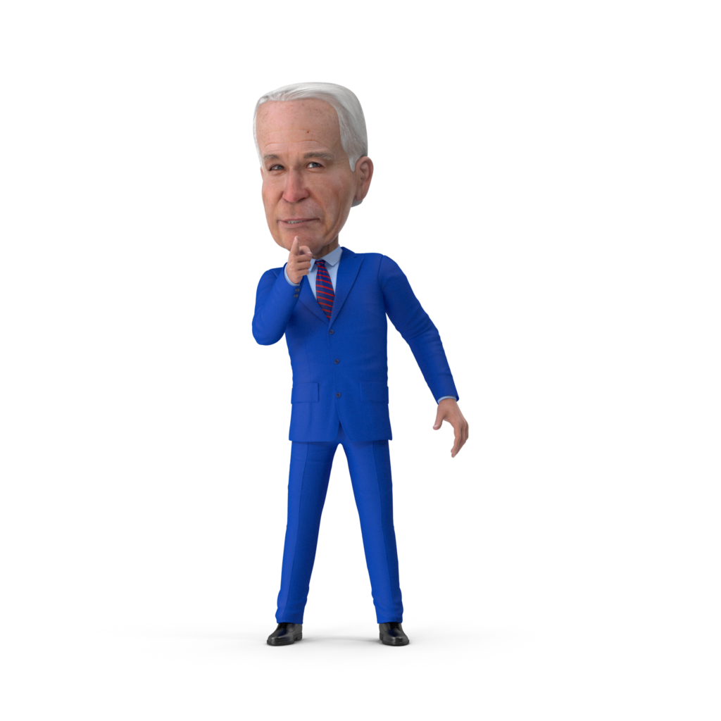 Cartoon Biden by exsociopath.com